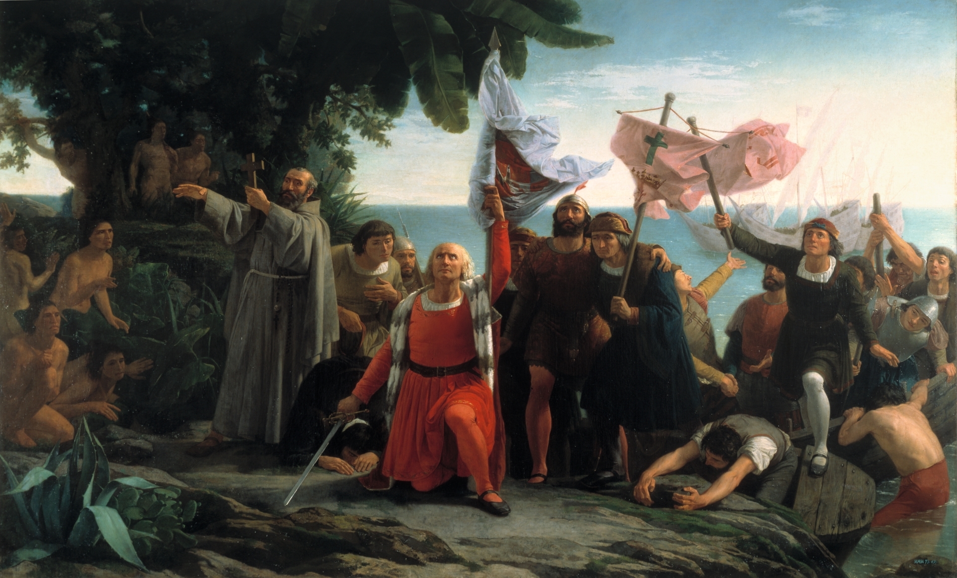 La brújula, la espada y la cruz