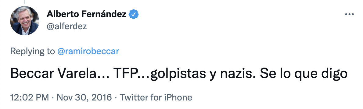 La viga en el propio
